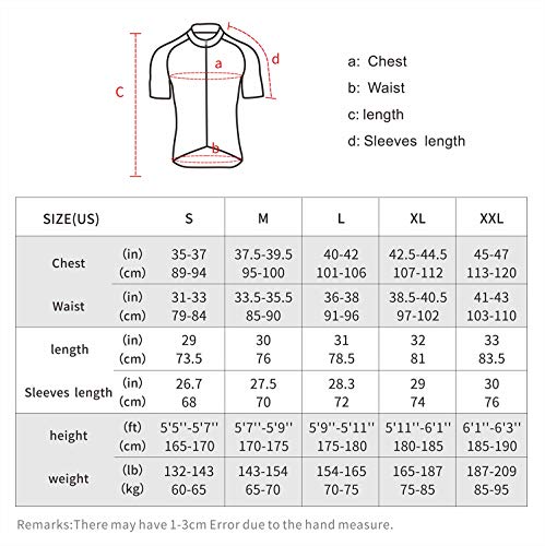 Men's Breathable Half Zip Cycling Jersey
