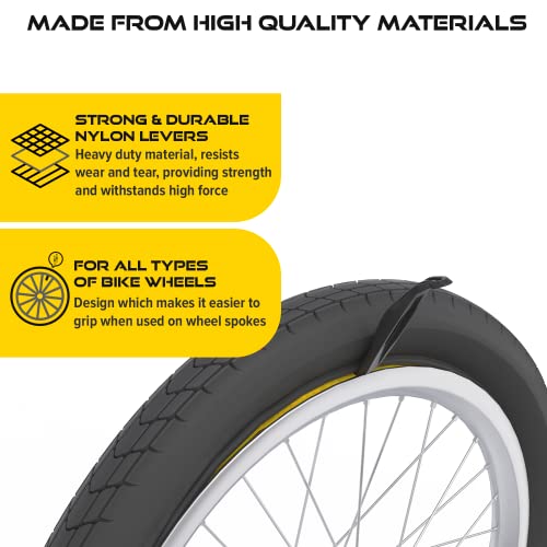 Ultraverse Bike Inner Tube for 26 X 1.75/1.95/2.10/2.125 inch Bicycle Tire with Schrader Valve – Rubber Tubes for Mountain and Trail, Cruisers, MTB, Gravel, Enduro, Downhill, City Bikes - 2 Pack