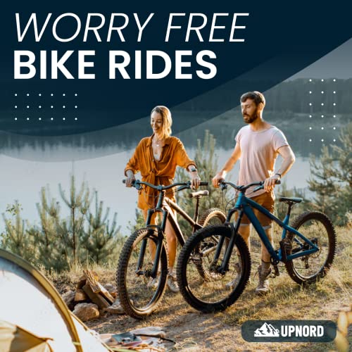 Portable Bike Pump with Valve Compatibility & High Pressure