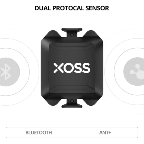 XOSS GPS Cycling Computer with Cadence and Heart Rate