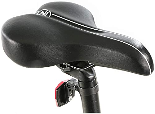 ZiZZO Forte 7-Speed Folding Bike with Fenders and Rack