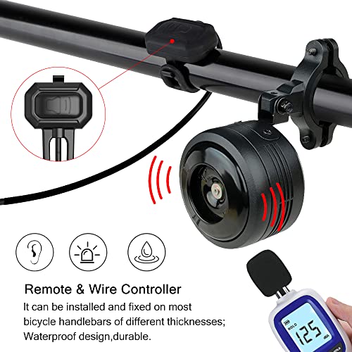 Wireless Anti-Theft Electric Bike Alarm