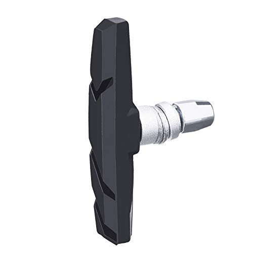 Hotop V Bike Brake Pads with Hex Nuts and Spacers V Bicycle Brake Blocks Set 70 mm (Black)