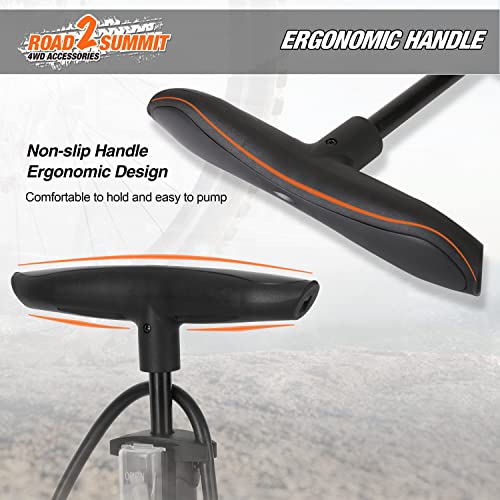 Portable High-Pressure Bike Air Pump