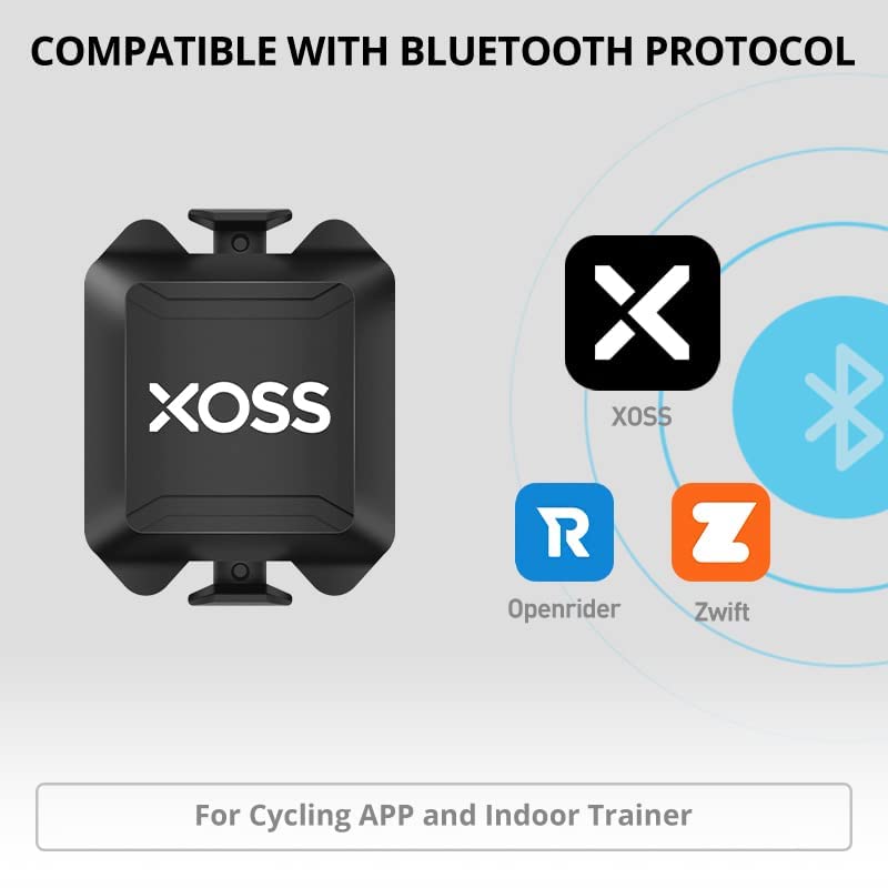 XOSS GPS Cycling Computer with Cadence and Heart Rate