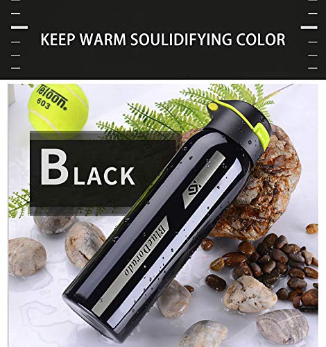 BlueDorado Insulated Bike Water Bottle, 18 Oz