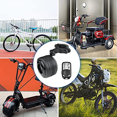 Wireless Anti-Theft Electric Bike Alarm