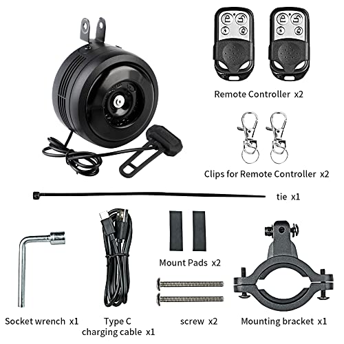 Wireless Anti-Theft Electric Bike Alarm