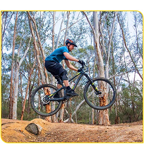 Ultraverse Bike Inner Tube for 26 X 1.75/1.95/2.10/2.125 inch Bicycle Tire with Schrader Valve – Rubber Tubes for Mountain and Trail, Cruisers, MTB, Gravel, Enduro, Downhill, City Bikes - 2 Pack