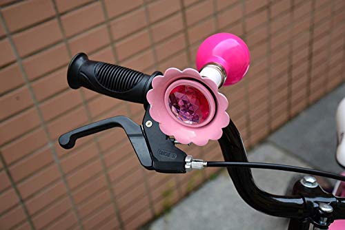 Kids Pink Bicycle Horn with Squeeze Ring