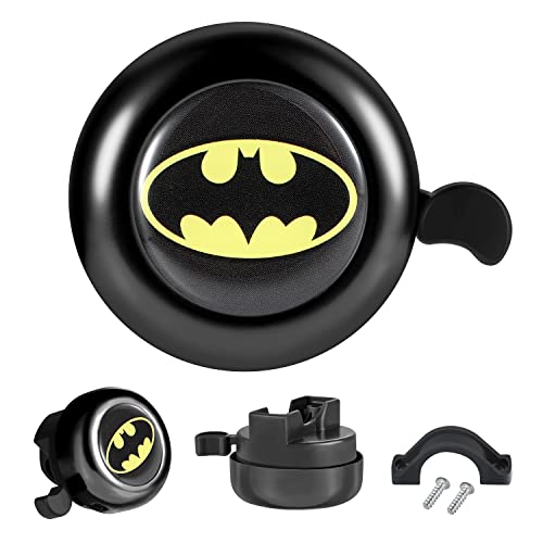 Black Loud Bike Bell for Handlebars - Akkya