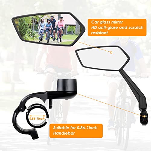 Adjustable 360° Bike Rear View Mirror