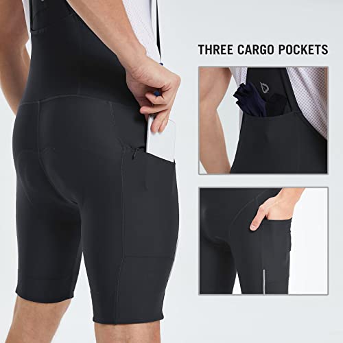 BALEAF Men's 4D Padded Cycling Bib Shorts