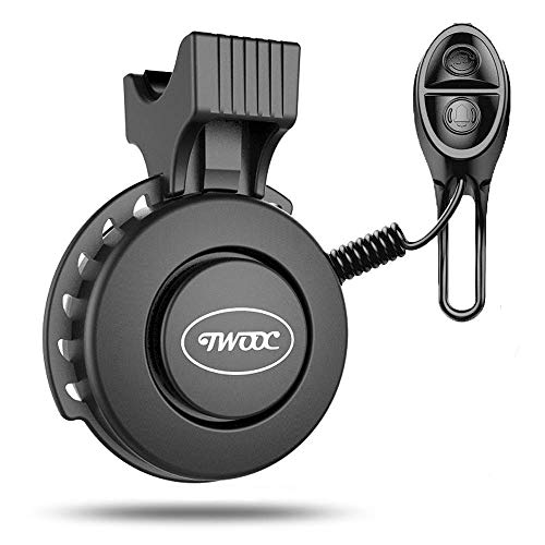 Waterproof Electronic Bicycle Horn - 4 Modes