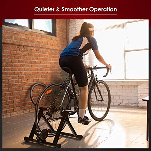 Magnetic Bike Trainer Stand for Indoor Riding Exercise