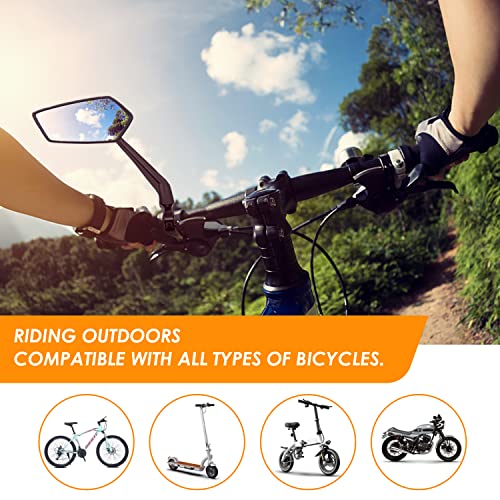Adjustable 360° Bike Rear View Mirror