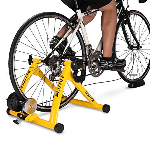 Indoor Bike Trainer with Magnetic Resistance
