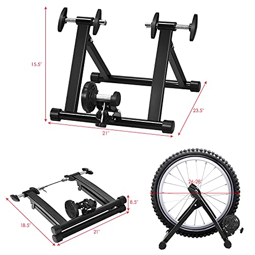 Magnetic Bike Trainer Stand for Indoor Riding Exercise
