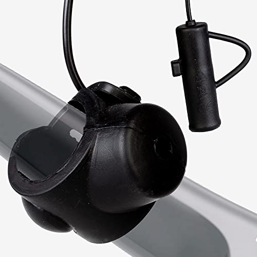 Electric Bike Horn, 120 dB Bicycle Bell for Mountain and Road Bikes Scooters Handlebar, Waterproof Cycling Bell, Battery Powered