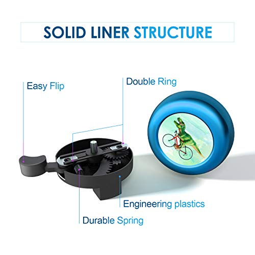 Dinosaur Bike Bell for Kids