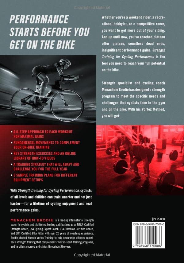 Vortex Method's Cycling Performance Strength Training