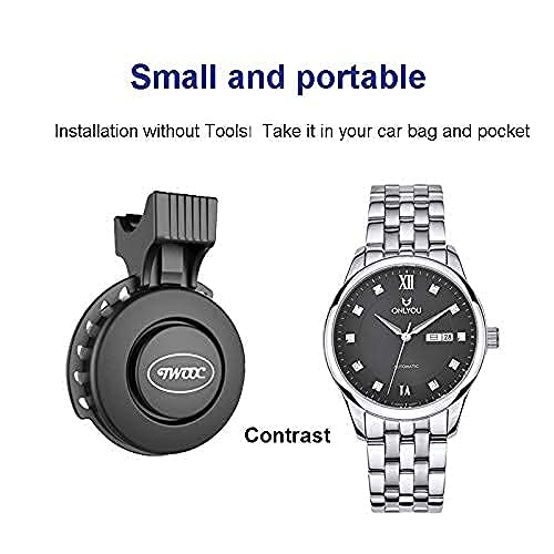 Waterproof Electronic Bicycle Horn - 4 Modes