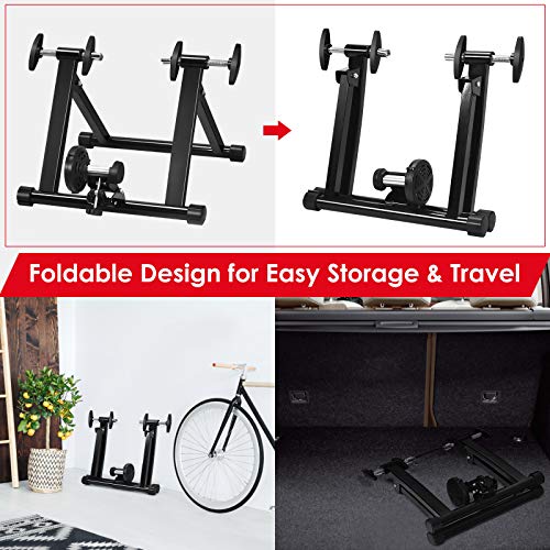 Magnetic Bike Trainer Stand for Indoor Riding Exercise