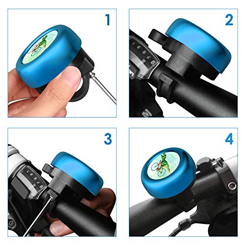 Dinosaur Bike Bell for Kids