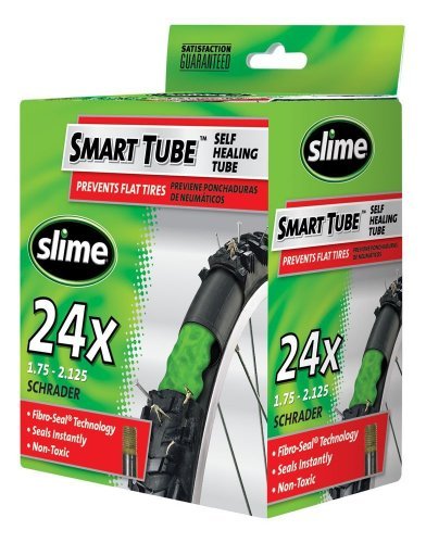 Slime Smart Tube Schrader Valve Bicycle Tube (24" X 1.75 to 2.125) (2)