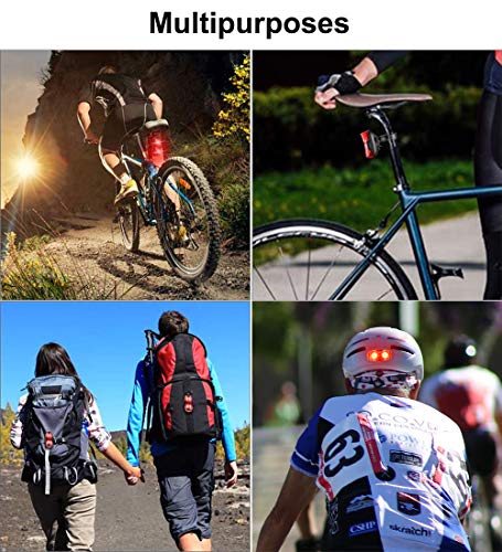 Odahis Super Bright Bike Taillights, Waterproof