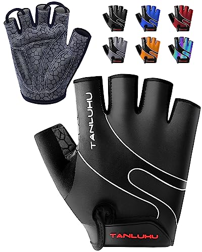 Breathable Shock-Absorbing Cycling Gloves for Men/Women