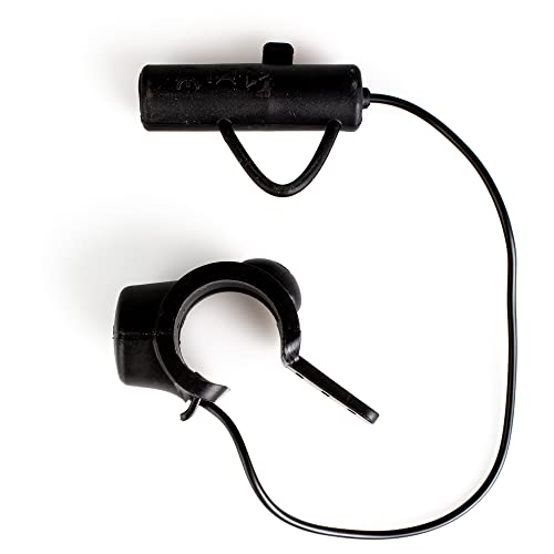 Electric Bike Horn, 120 dB Bicycle Bell for Mountain and Road Bikes Scooters Handlebar, Waterproof Cycling Bell, Battery Powered