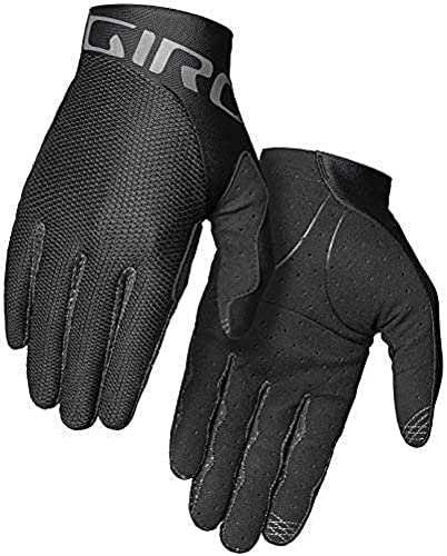 Black Giro Trixter Men's MTB Gloves (Medium)
