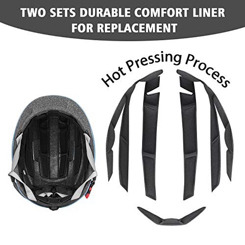 Urban Bike Helmet with Taillight for Adults