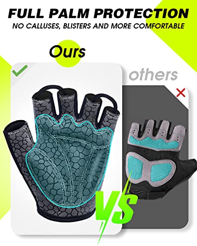 Breathable Shock-Absorbing Cycling Gloves for Men/Women