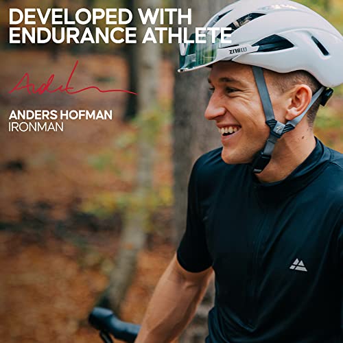 Men's Blue Cycling Jersey with Pockets - Danish Endurance
