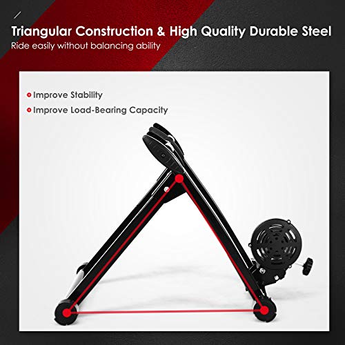 Magnetic Bike Trainer Stand for Indoor Riding Exercise