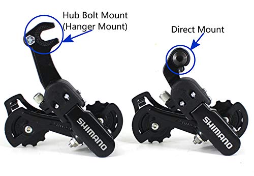 Mountain Bike Rear Derailleur - 6/7 Speed