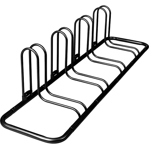 Retrospec Stash Rack - 4 Bike Stand Organizer