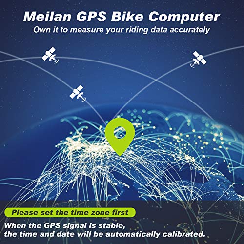 MEILAN M3 Mini GPS Bike Computer