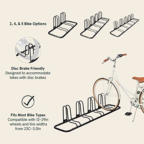 Retrospec Stash Rack - 4 Bike Stand Organizer