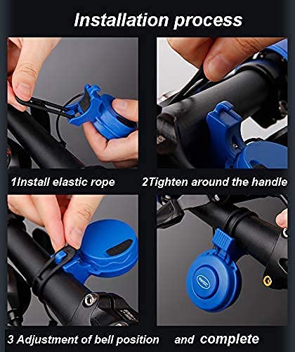 Waterproof Electronic Bicycle Horn - 4 Modes
