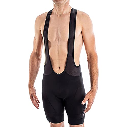 Castelli Cycling Endurance 3 Bibshort for Road and Gravel Biking l Cycling - Black - Large