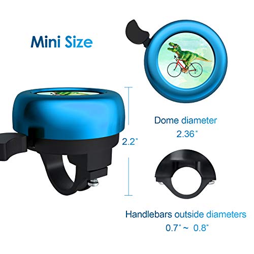Dinosaur Bike Bell for Kids