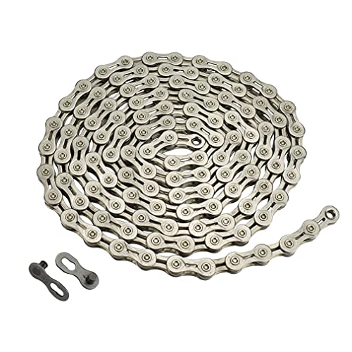 Steel 10-Speed Bike Chain - 116 Links