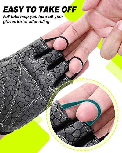Breathable Shock-Absorbing Cycling Gloves for Men/Women