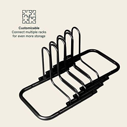Retrospec Stash Rack - 4 Bike Stand Organizer