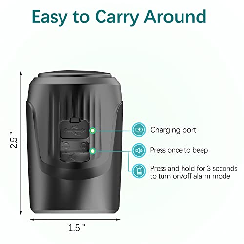 Electric Bike Horn with 125dB Loudness