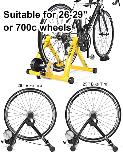 Indoor Bike Trainer with Magnetic Resistance