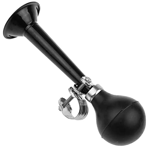 Retro Metal Bike Horn - 7 inches